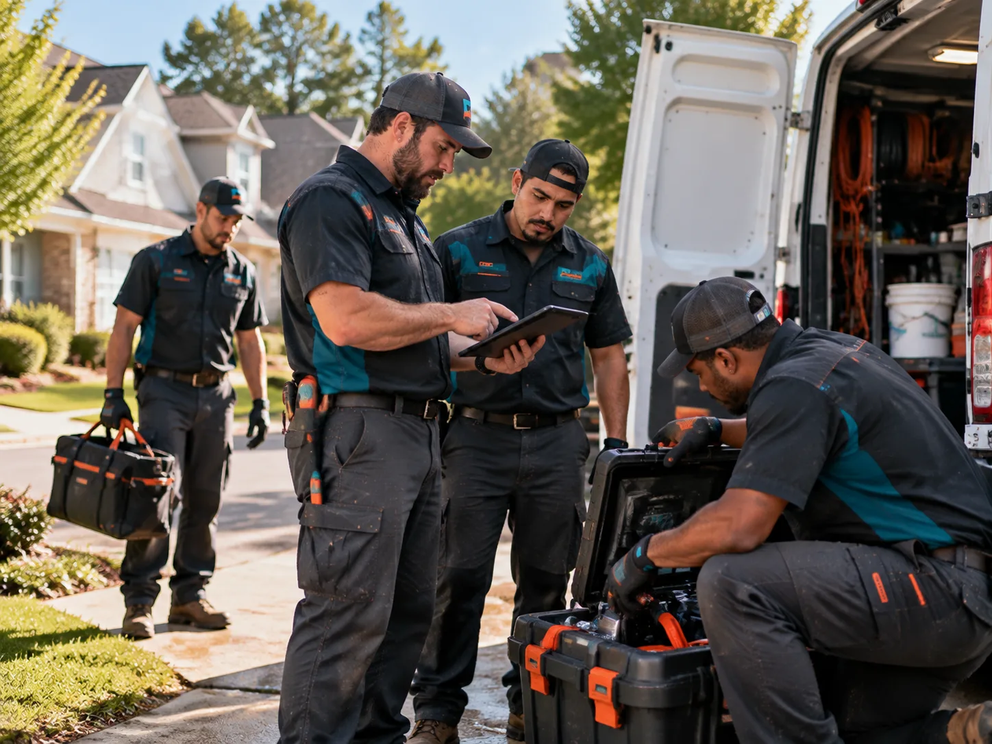Clogged Drain Service in Mcconnells, SC near me